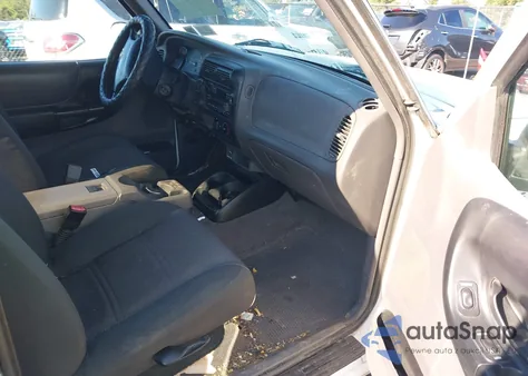 2002 Ford Ranger Super Cab from USA, damaged, VIN 1FTZR45E52TA25261